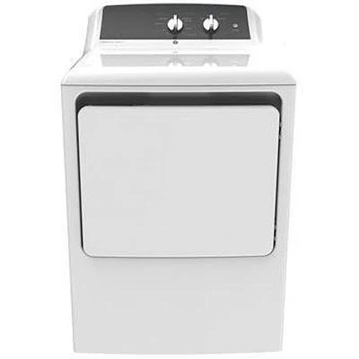GE 6.2 cu.ft. Gas Dryer with Even Airflow GTX52GASPWB - Image 2