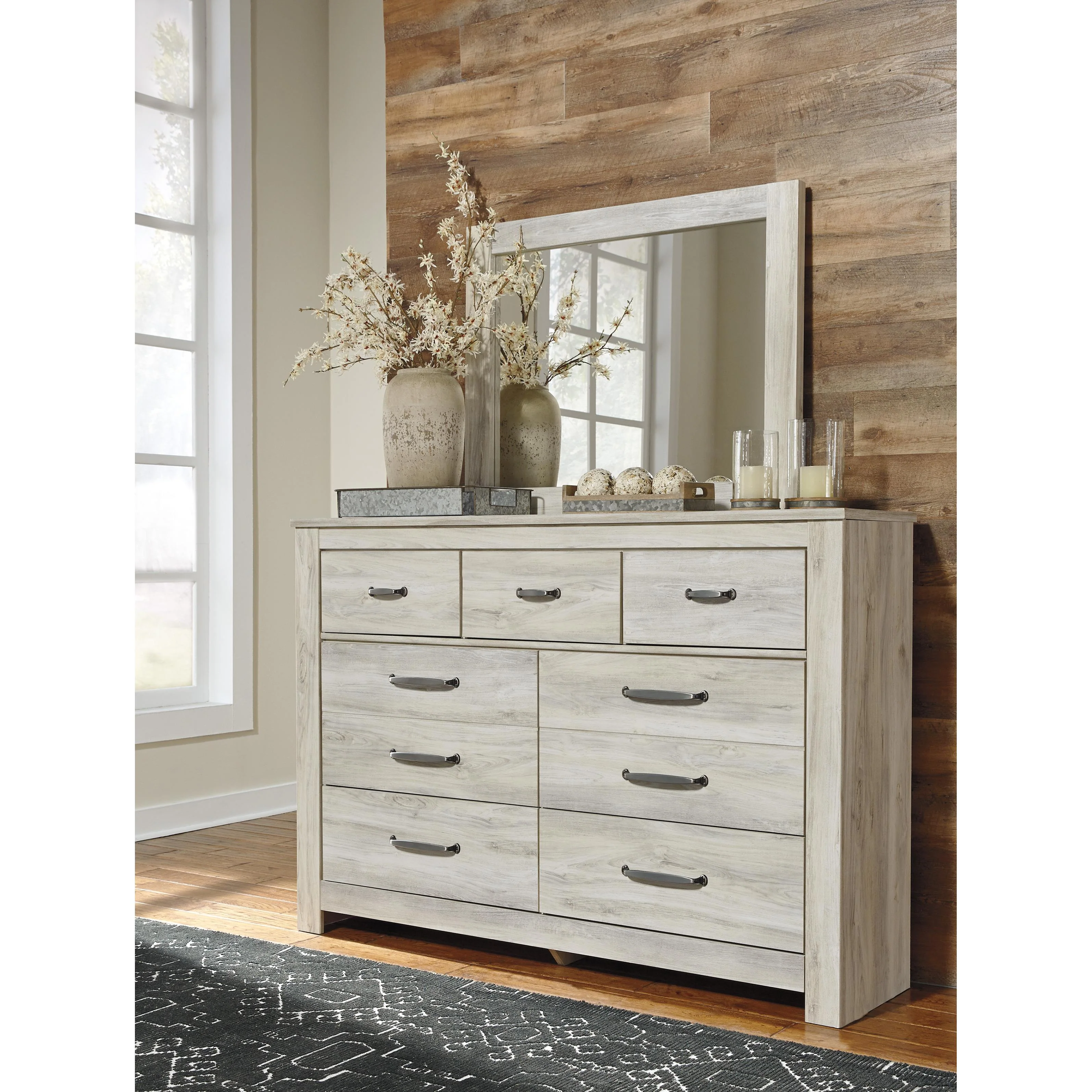 Signature Design by Ashley Bellaby B331B1 Dresser and Mirror - Image 2