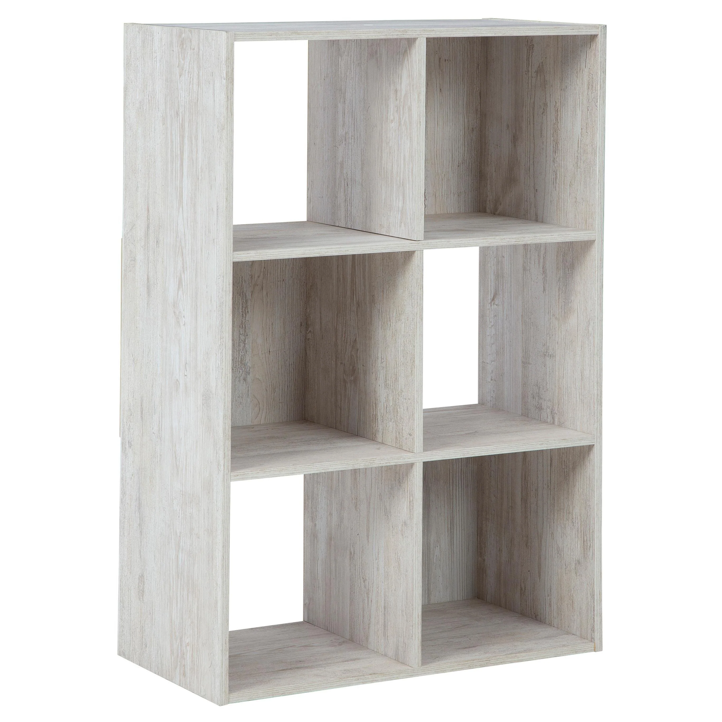 Signature Design by Ashley Paxberry EA1811-3X2 Six Cube Organizer - Image 1