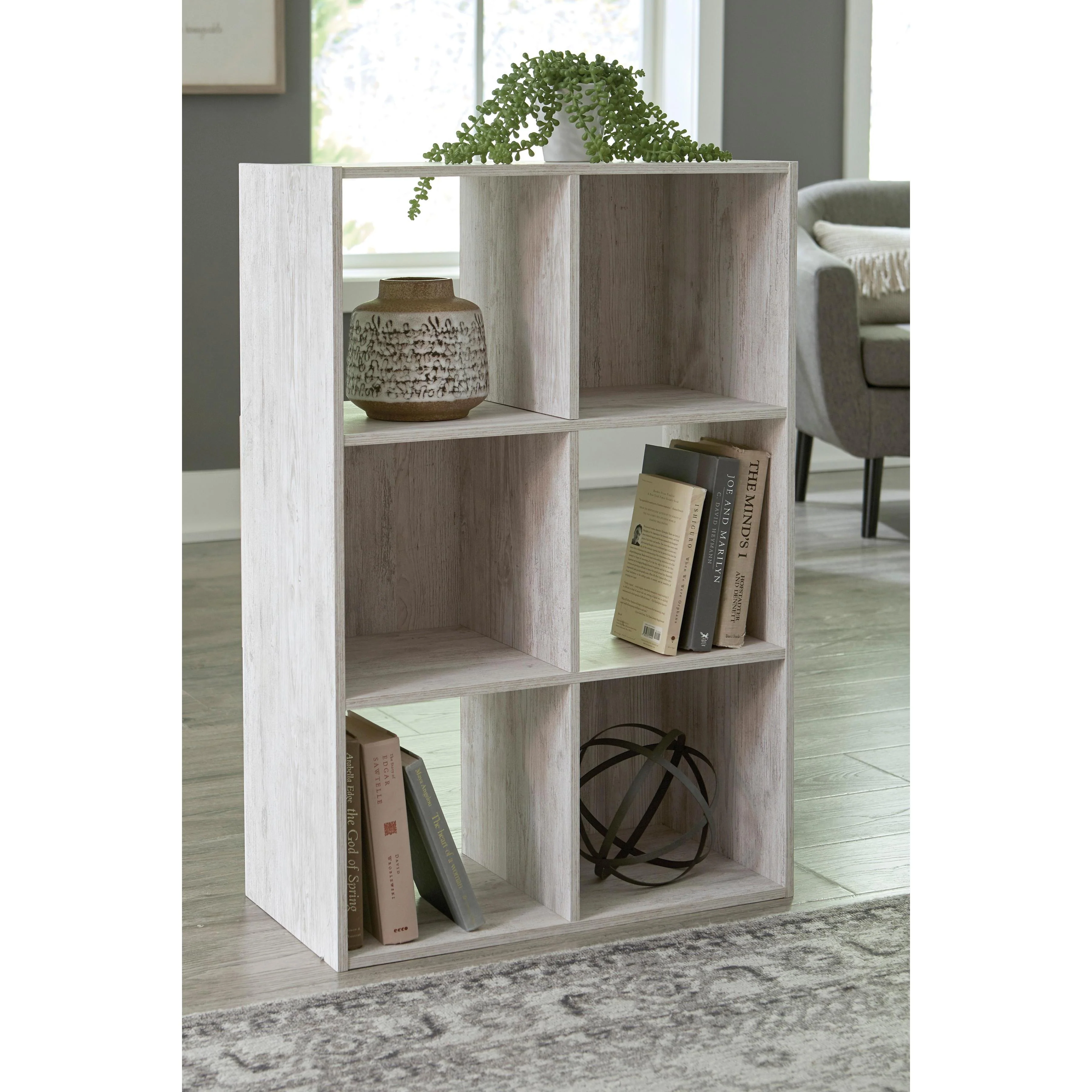 Signature Design by Ashley Paxberry EA1811-3X2 Six Cube Organizer - Image 2