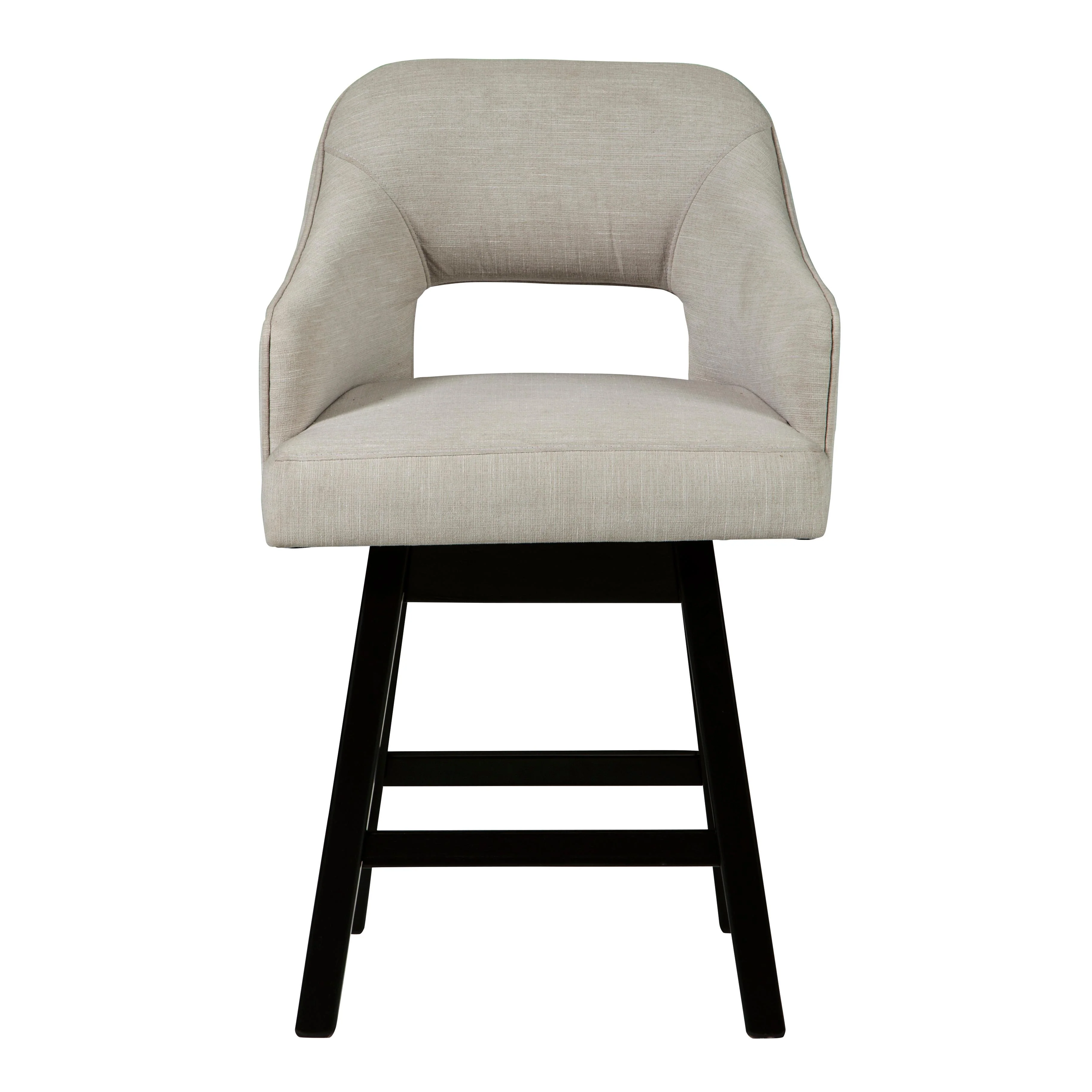 Signature Design by Ashley Tallenger D380-724 Upholstered Swivel Barstool - Image 2