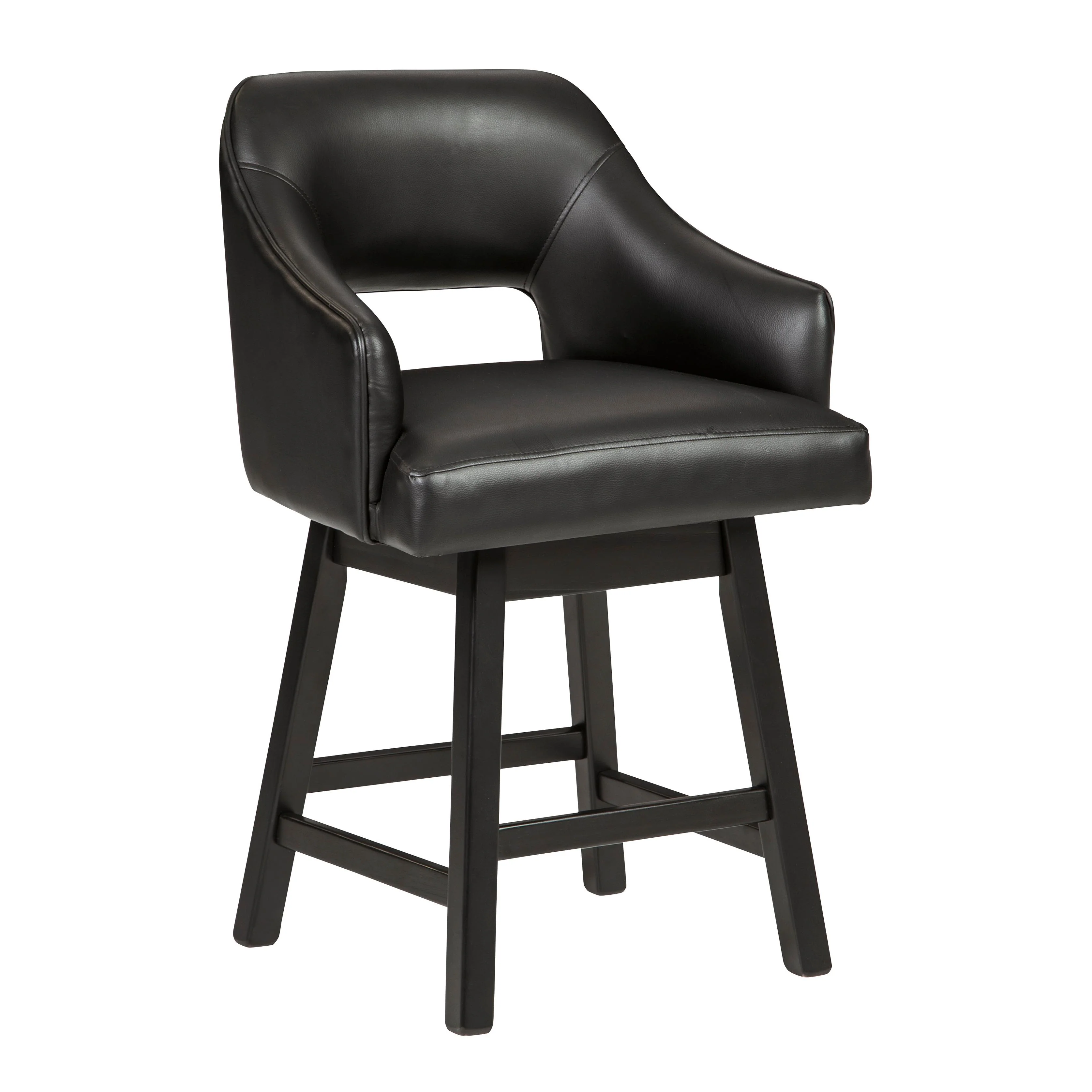 Signature Design by Ashley Tallenger D380-924 Upholstered Swivel Barstool