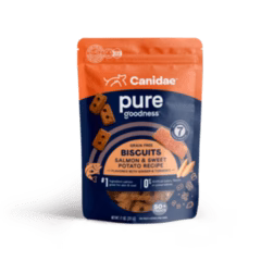 Canidae Grain Free Pure Heaven Biscuits with Salmon & Sweet Potato 11oz - Image 1