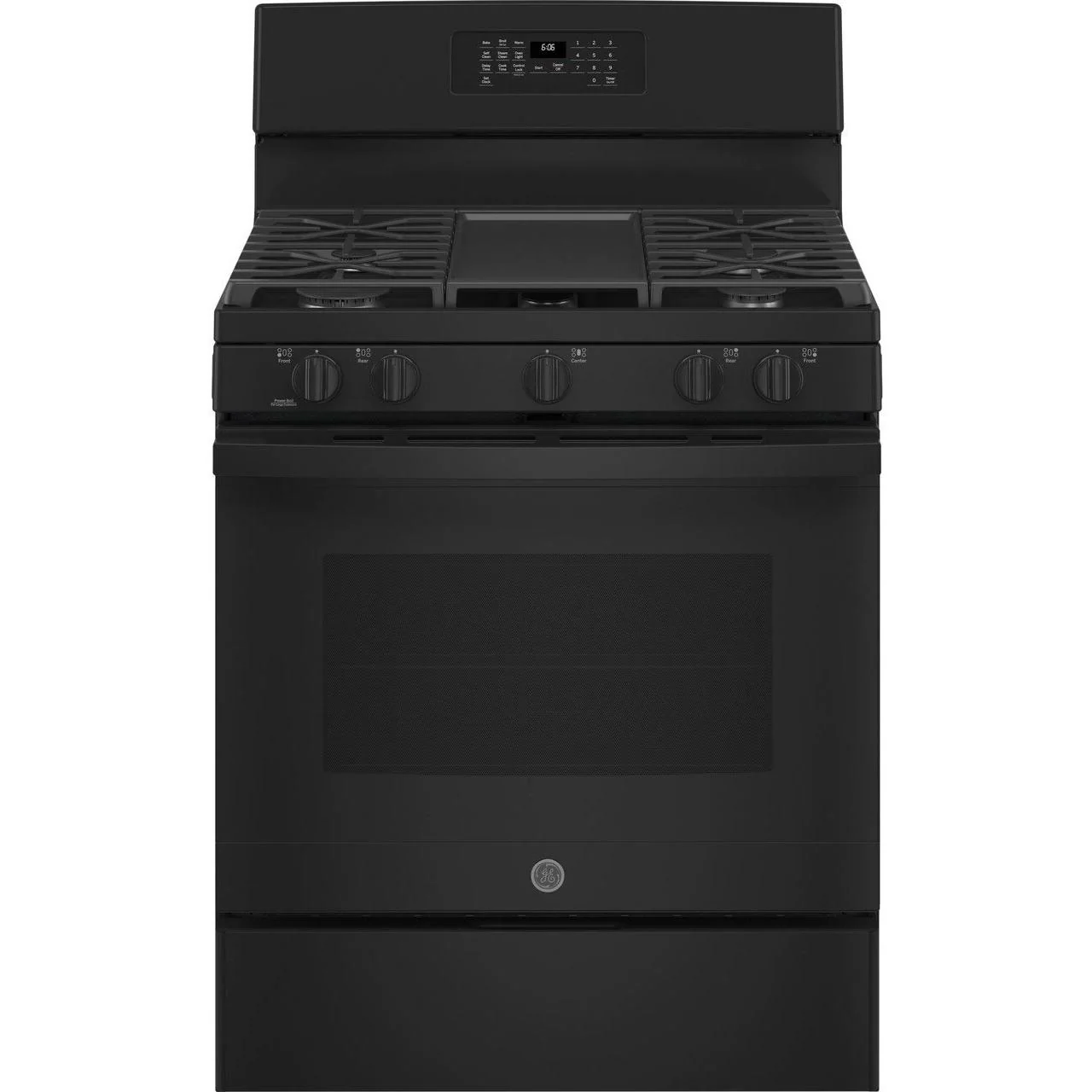 GE 30-inch Freestanding Gas Range JGB660DPBB - Image 1