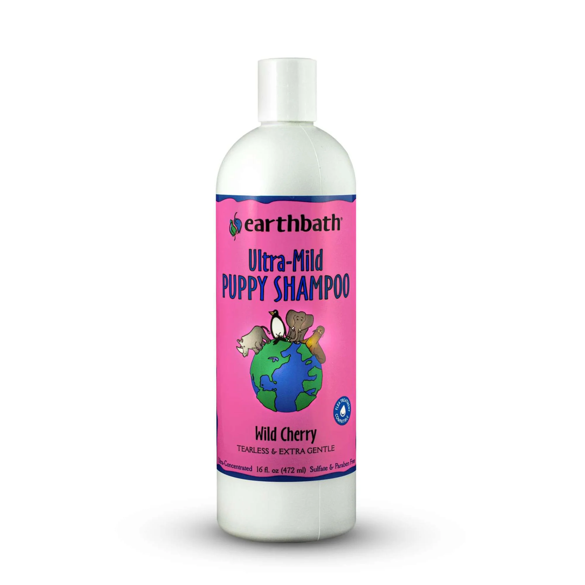 Earthbath puppy shampoo  16-oz bottle - Image 1