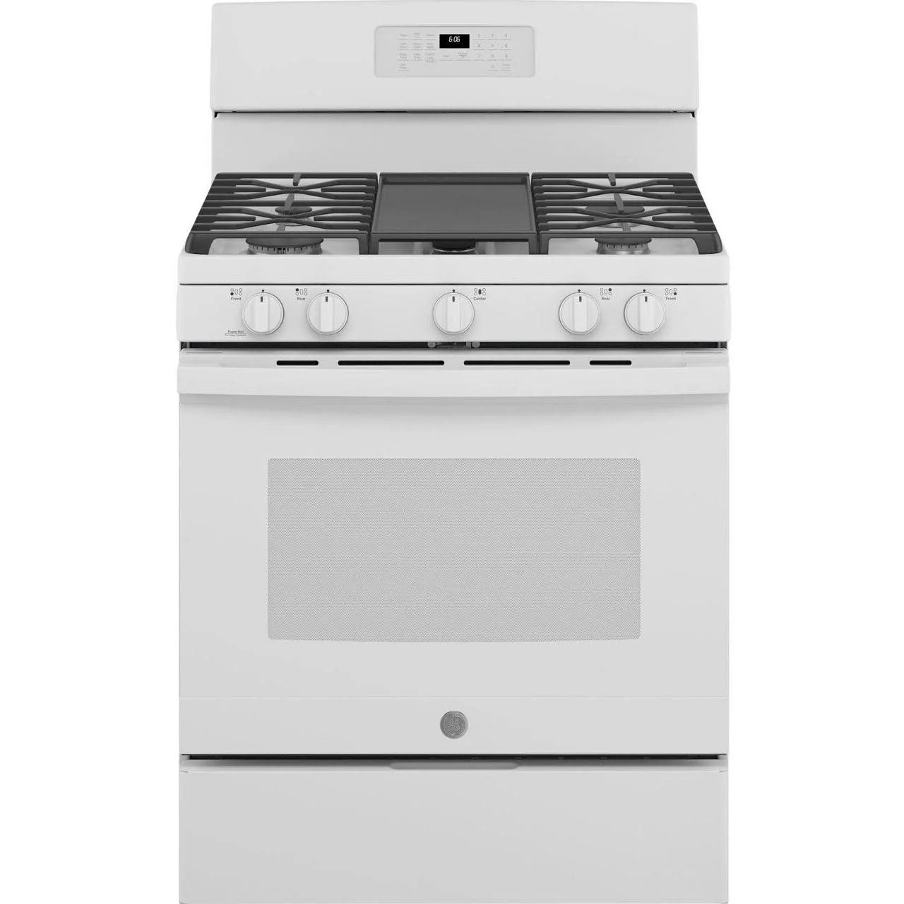 GE 30-inch Freestanding Gas Range JGB660DPWW - Image 1