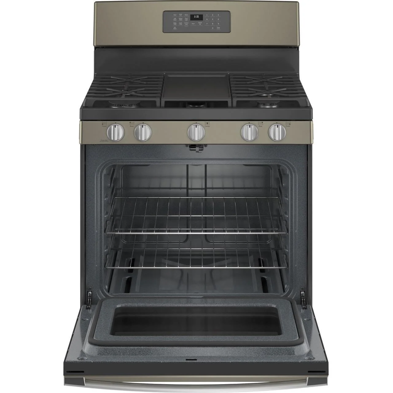 GE 30-inch Freestanding Gas Range JGB660EPES - Image 2