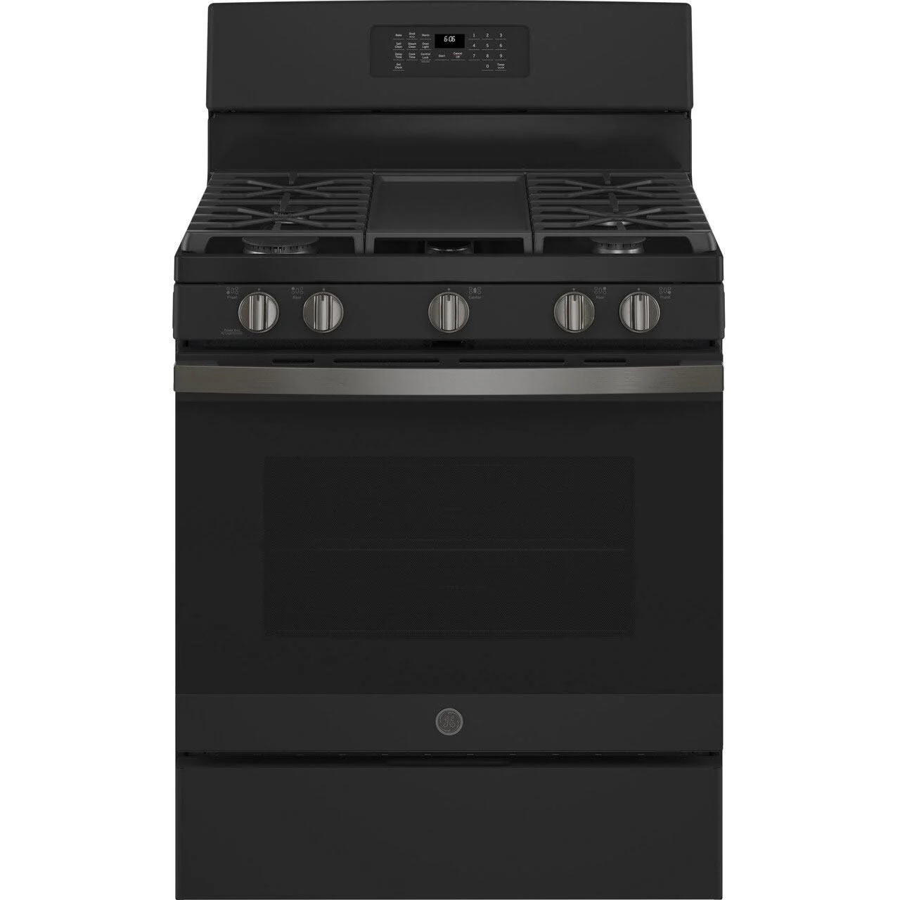 GE 30-inch Freestanding Gas Range JGB660FPDS - Image 1