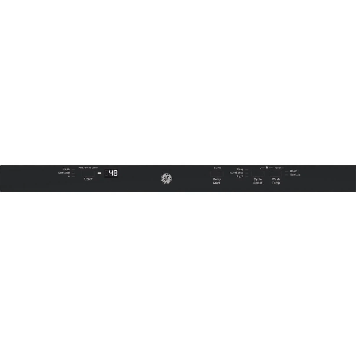 GE Built-in Dishwasher with Sanitize Option GDT226SGLBB - Image 2