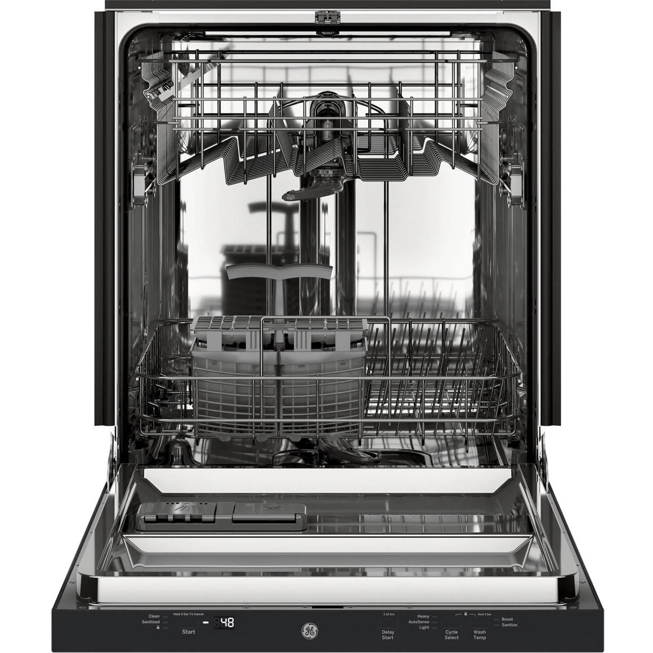 GE Built-in Dishwasher with Sanitize Option GDT226SGLBB - Image 3