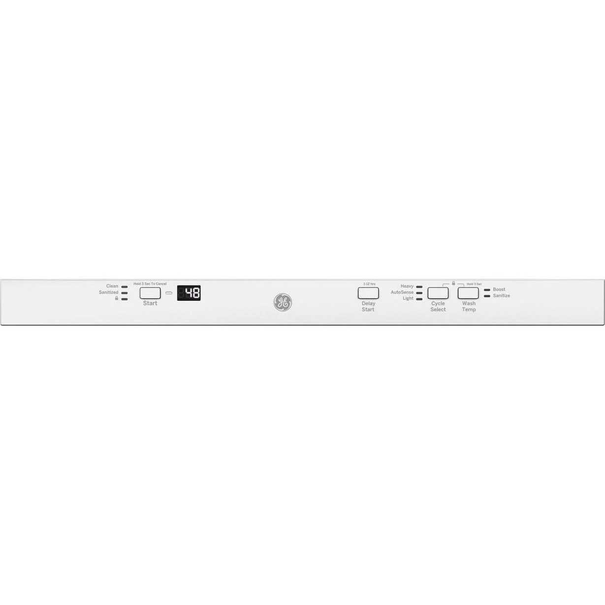 GE Built-in Dishwasher with Sanitize Option GDT226SGLWW - Image 2