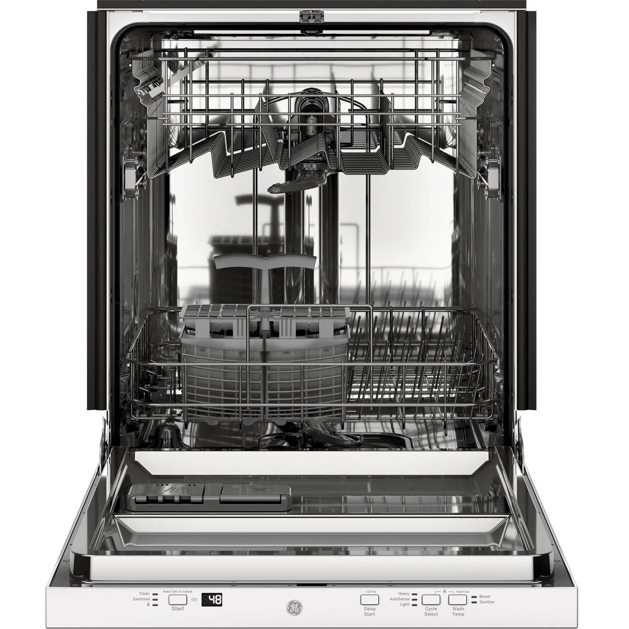 GE Built-in Dishwasher with Sanitize Option GDT226SGLWW - Image 3
