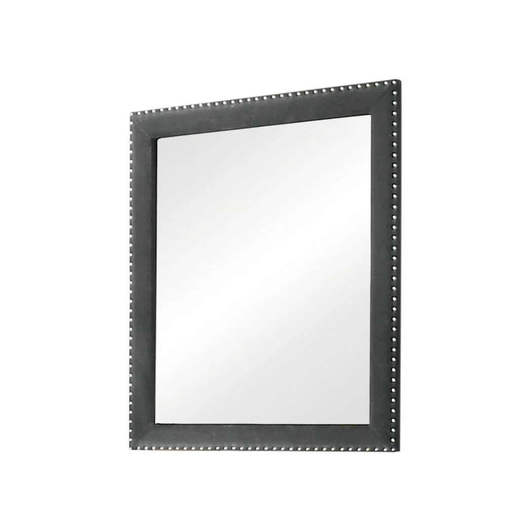 Coaster Furniture Melody 223384 Upholstered Dresser Mirror – Grey