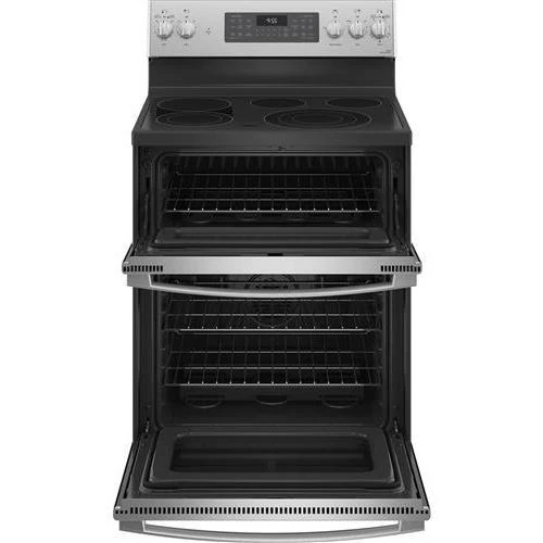 GE Profile 30-inch Freestanding Electric Range with Wi-Fi Connectivity PB965YPFS - Image 2