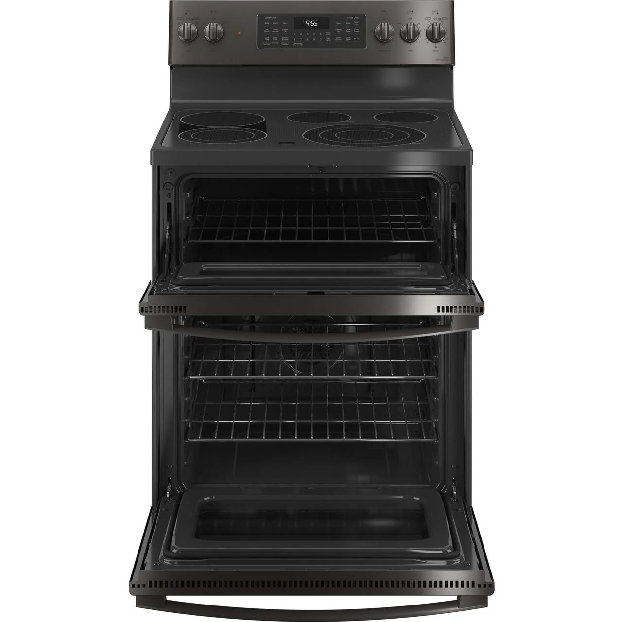 GE Profile 30-inch Freestanding Electric Range with Wi-Fi Connectivity PB965BPTS - Image 2