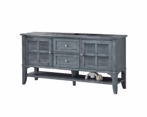 HIG#63 Parker House 63 in. TV Console/ Antique Moss OTF - Image 2
