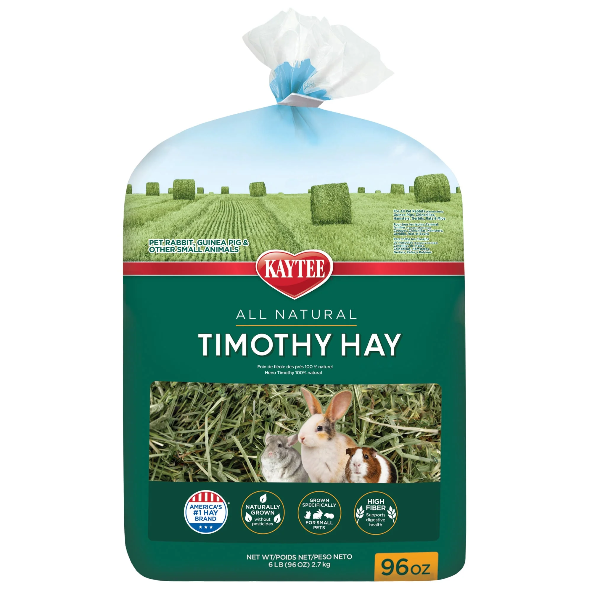 Kaytee® Timothy Hay for Small Animal 24 Oz - Image 1