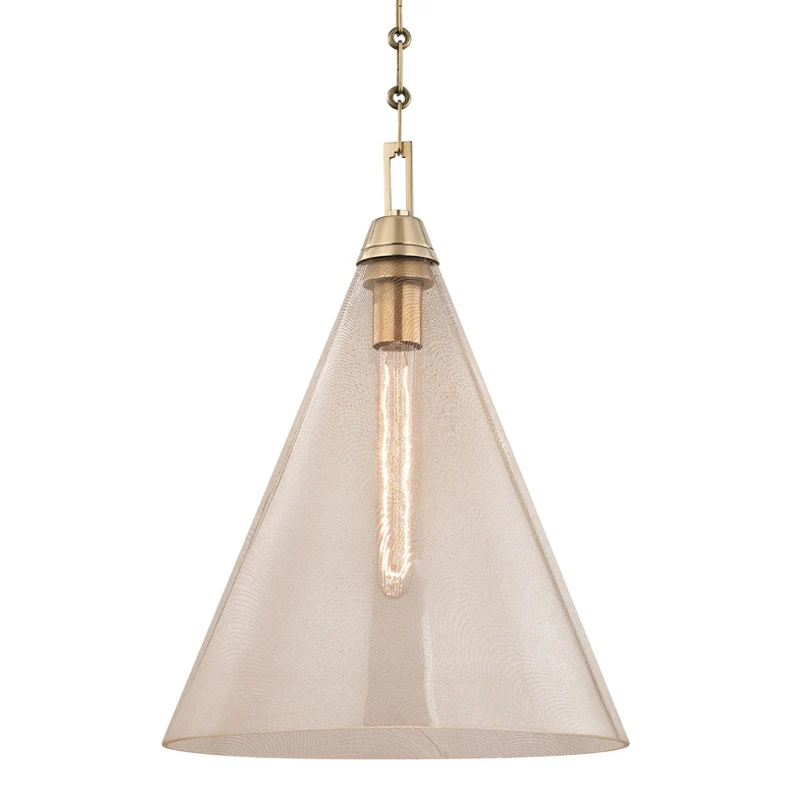 Newbury One Light Pendant - Image 1