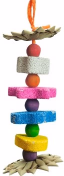 A&E Cage Co Nibbles Pumice Colored Star Small Animal Chew