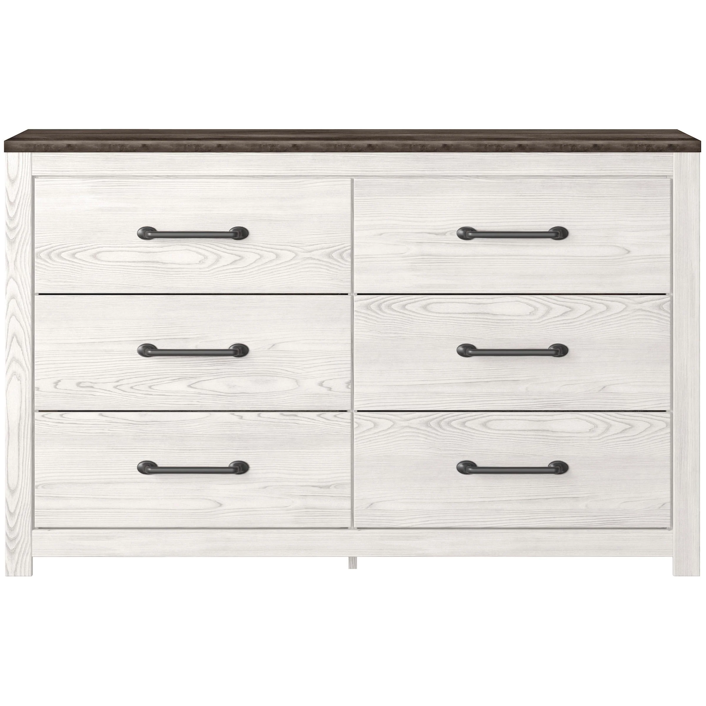 Signature Design by Ashley Gerridan B1190-31 Six Drawer Dresser - Image 2