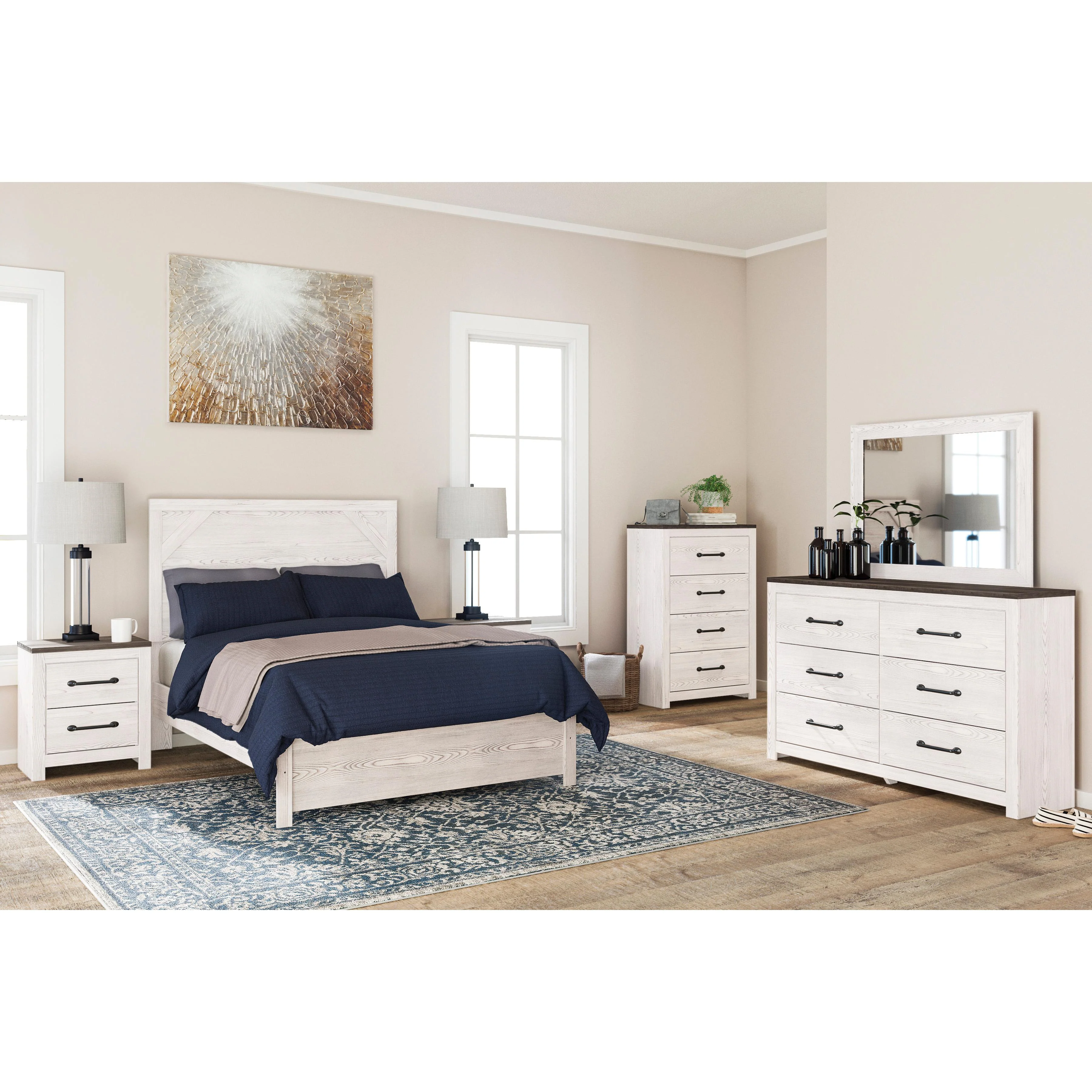 Signature Design by Ashley Gerridan B1190-36 Bedroom Mirror - Image 3