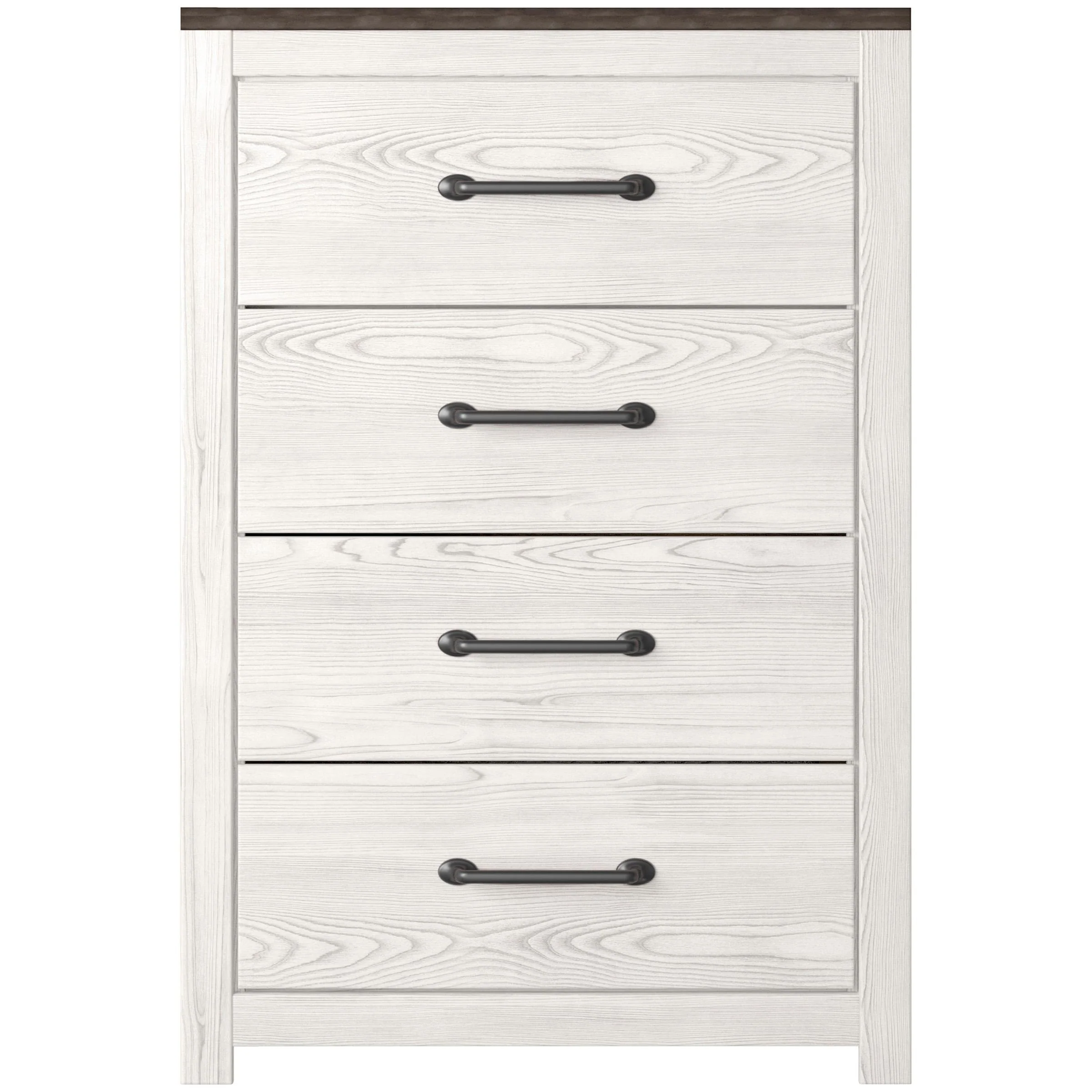 Signature Design by Ashley Gerridan B1190-44 Four Drawer Chest - Image 2