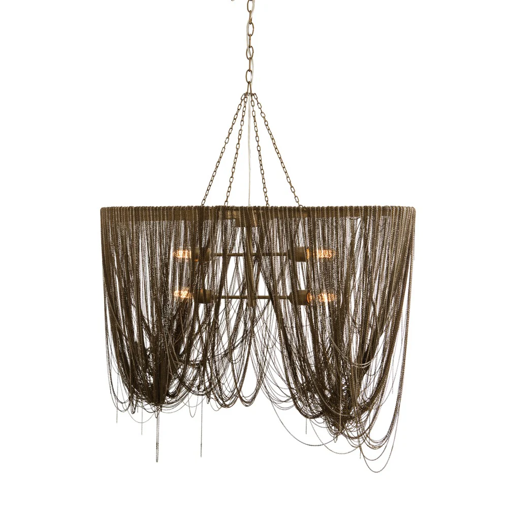 Layla Four Light Pendant - Image 1