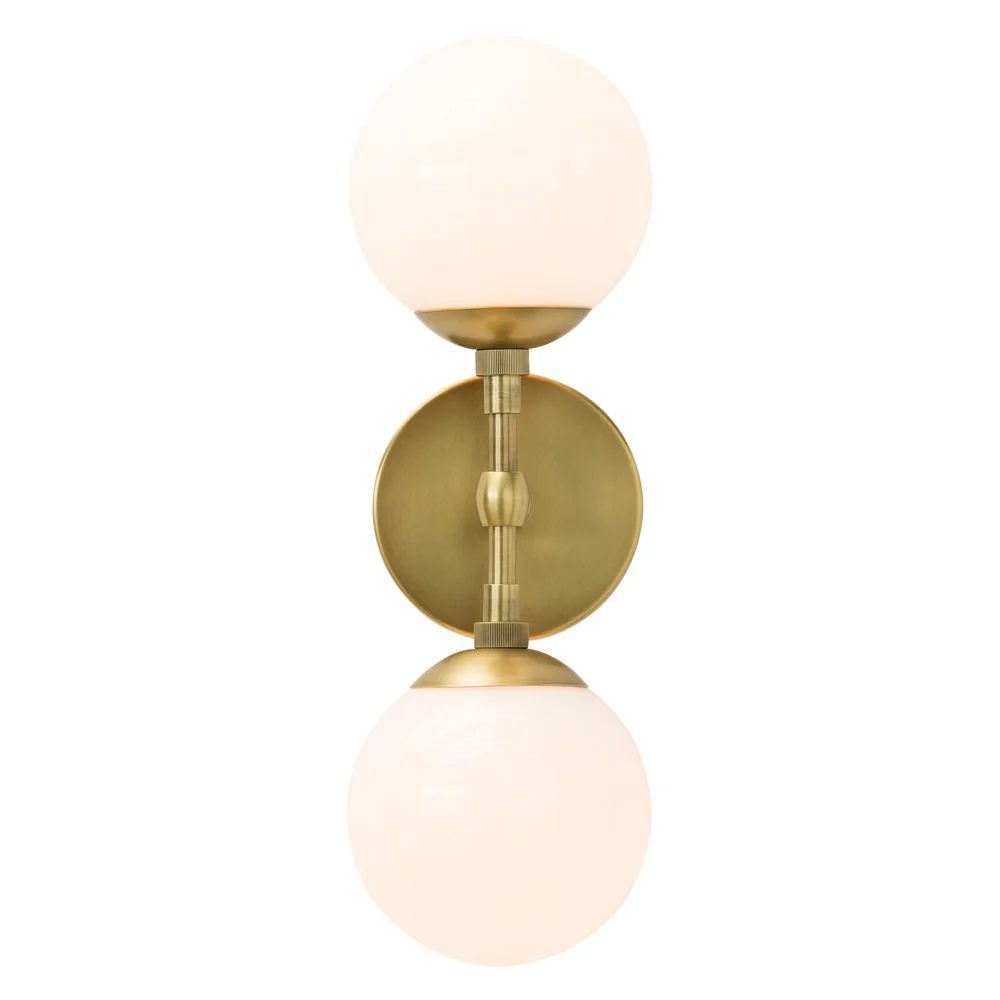Polaris Two Light Wall Sconce - Image 1