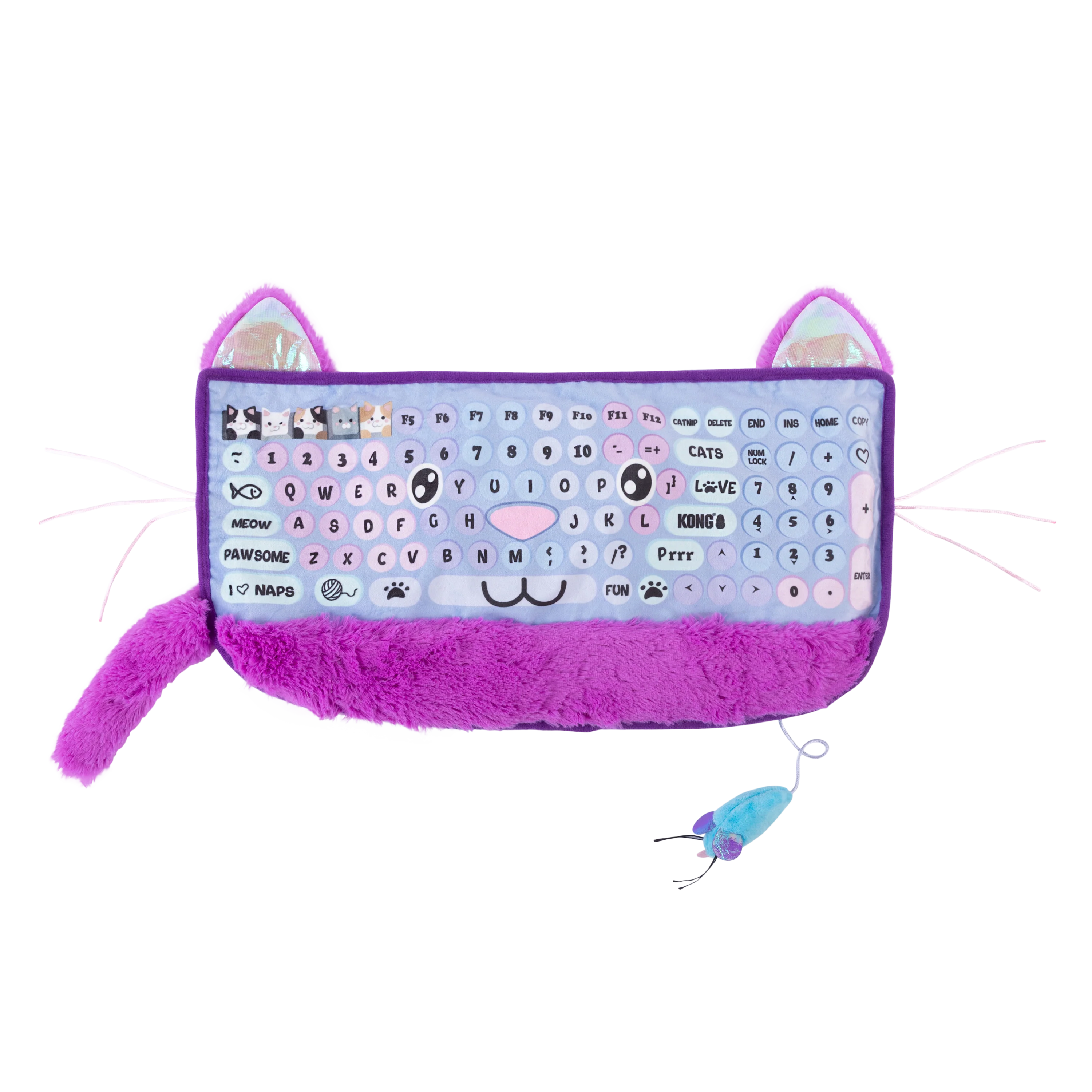Kong Cat Toy Comfort Key Play Mat - Image 1
