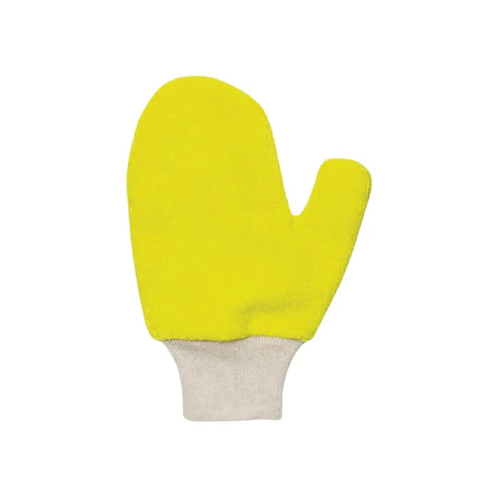 Tick Mitt Tick Removal Glove Yellow - Image 1