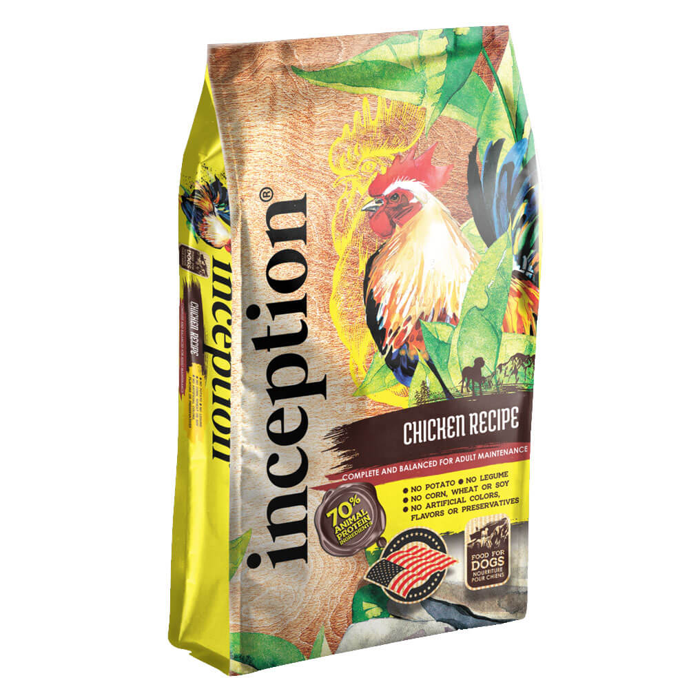 Inception Dry Dog Food Chicken Recipe 27lb - Image 1