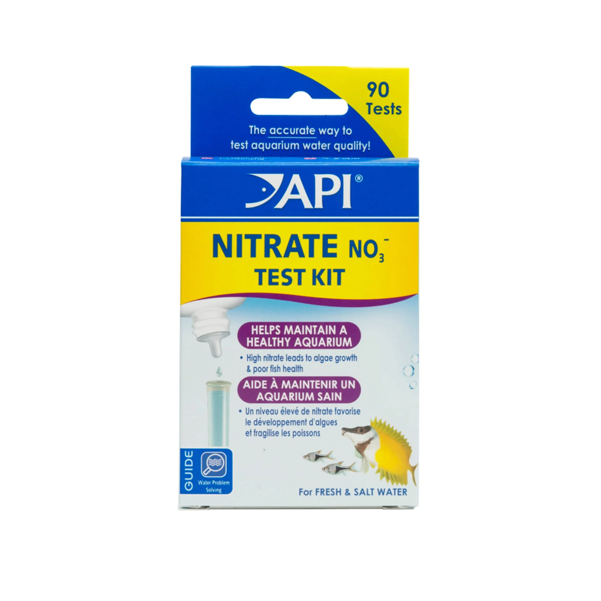 API Nitrate Freshwater & Saltwater Test Kit - Image 1