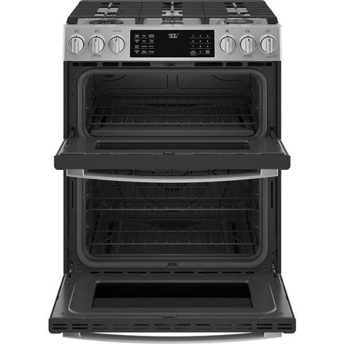 GE Profile 30-inch Slide-In Gas Range PGS960YPFS - Image 2