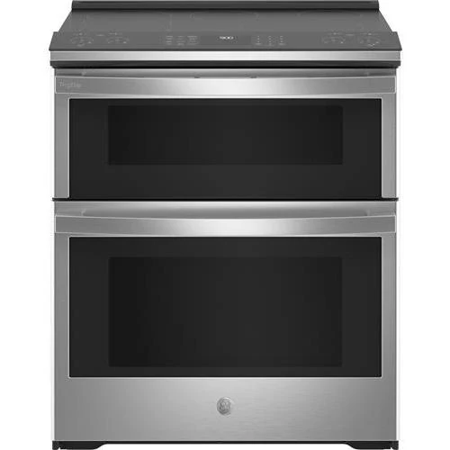 GE Profile 30-inch Slide-In Electric Range PS960YPFS - Image 1