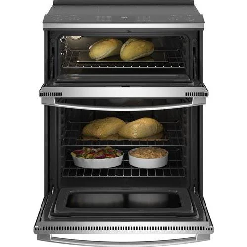 GE Profile 30-inch Slide-In Electric Range PS960YPFS - Image 3