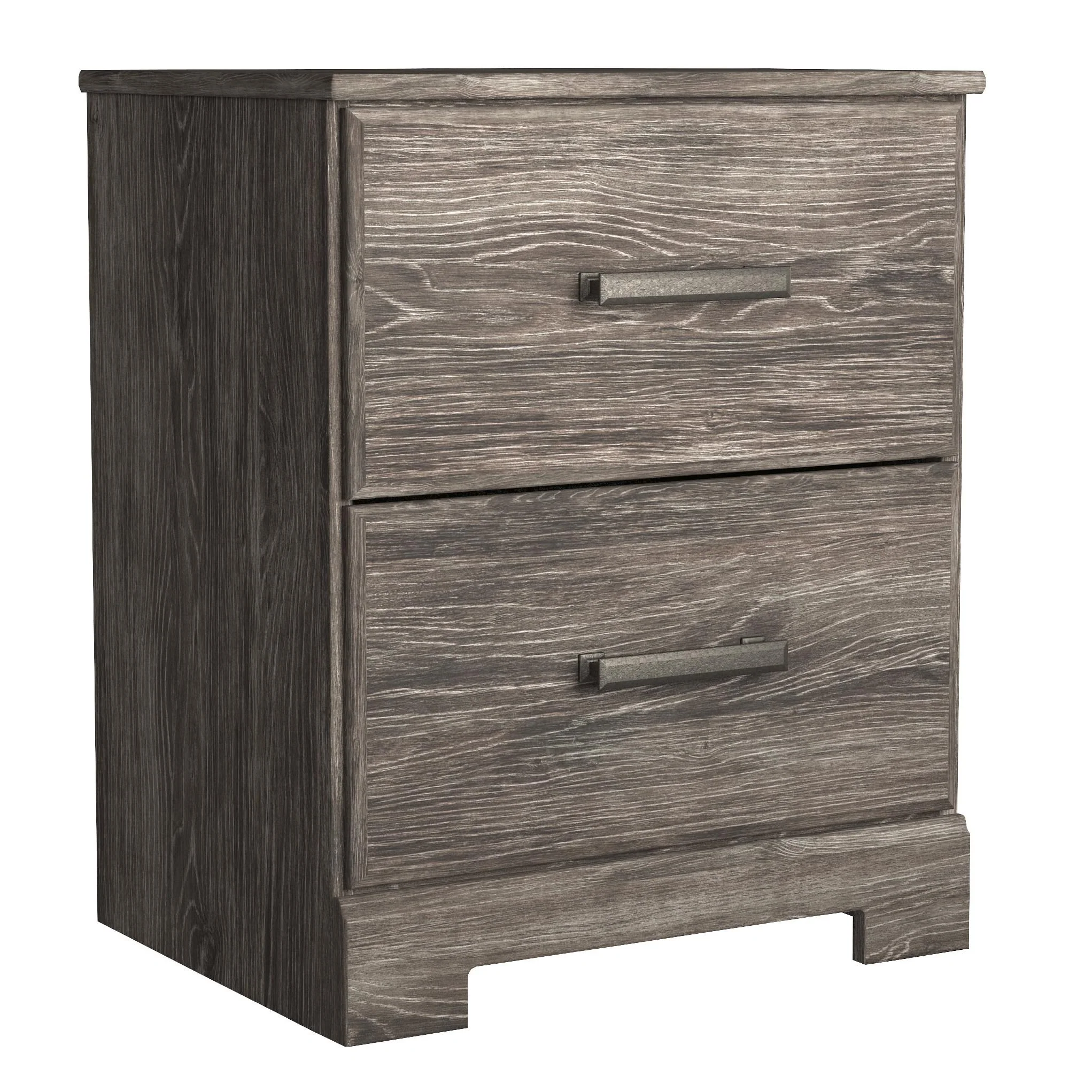 Signature Design by Ashley Ralinksi B2587-92 Two Drawer Night Stand - Image 2