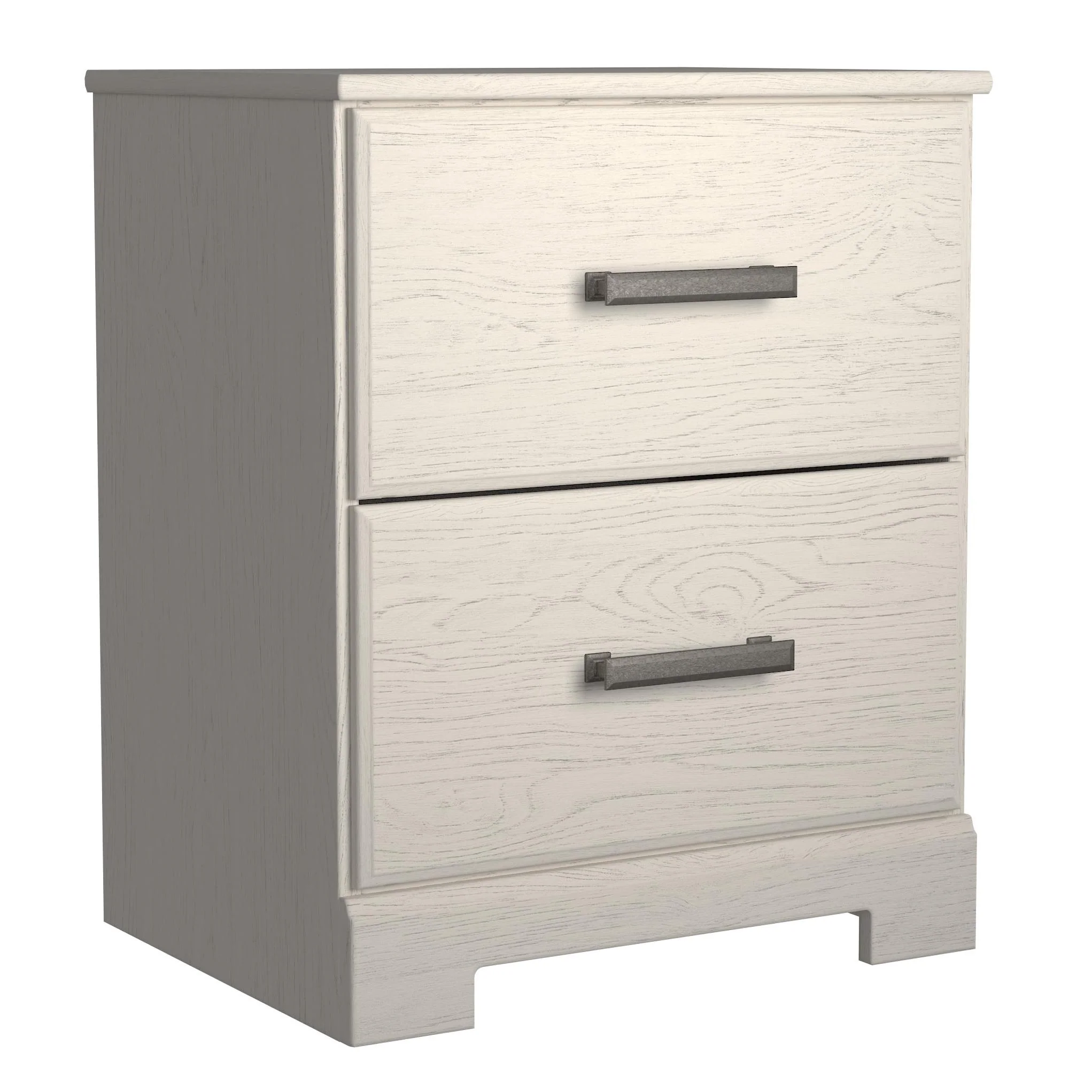 Signature Design by Ashley Stelsie B2588-92 Two Drawer Night Stand - Image 2