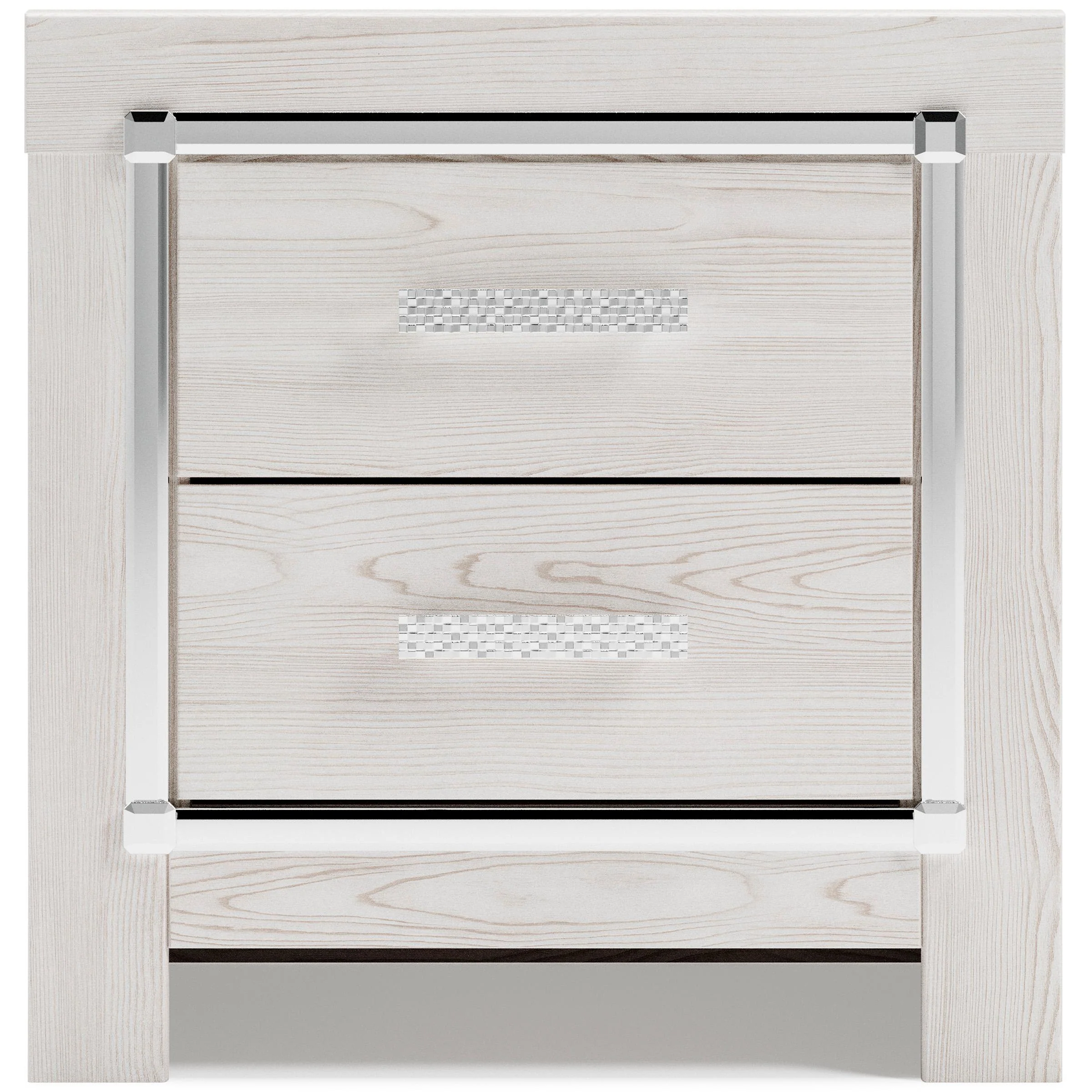 Signature Design by Ashley Altyra B2640-92 Two Drawer Night Stand - Image 1