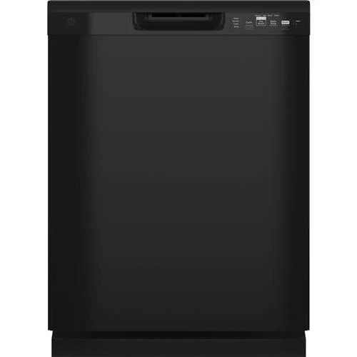 GE Built-In Dishwasher with Front Controls GDF510PGRBB - Image 1