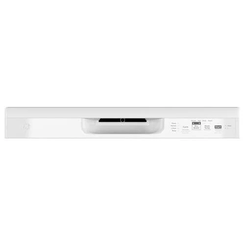 GE Built-In Dishwasher with Front Controls GDF510PGRWW - Image 2