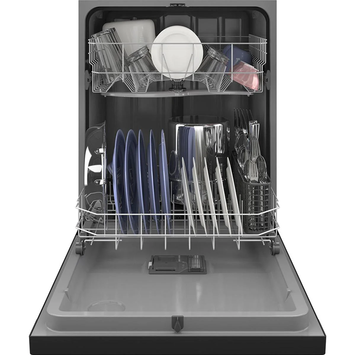 GE Built-In Dishwasher with Power Cord GDF511PGRBB - Image 3