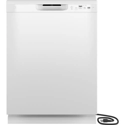 GE Built-In Dishwasher with Power Cord GDF511PGRWW - Image 1