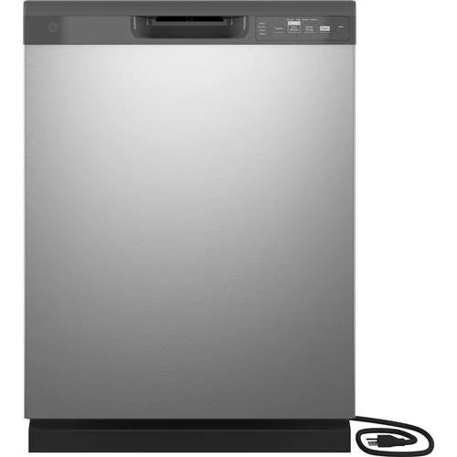 GE Built-In Dishwasher with Power Cord GDF511PSRSS - Image 1