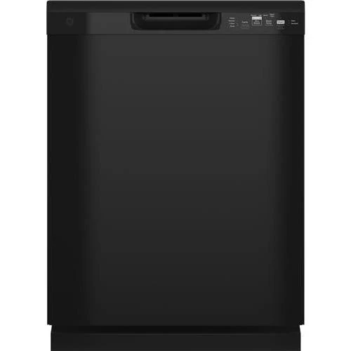 GE Built-In Dishwasher with Steam Wash GDF535PGRBB - Image 1