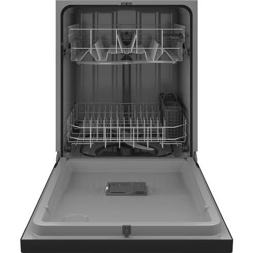 GE Built-In Dishwasher with Steam Wash GDF535PGRBB - Image 2