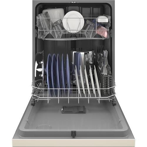 GE Built-In Dishwasher with Steam Wash GDF535PGRCC - Image 3