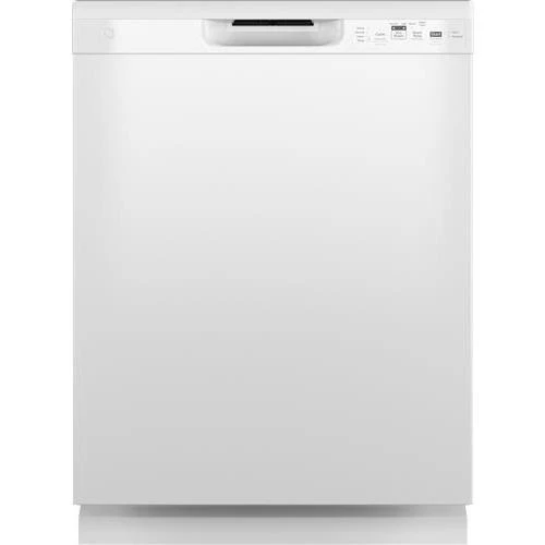 GE Built-In Dishwasher with Steam Wash GDF535PGRWW - Image 1