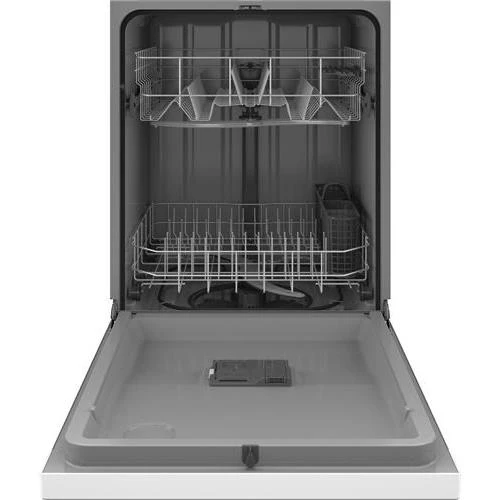 GE Built-In Dishwasher with Steam Wash GDF535PGRWW - Image 2
