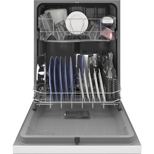 GE Built-In Dishwasher with Steam Wash GDF535PGRWW - Image 3