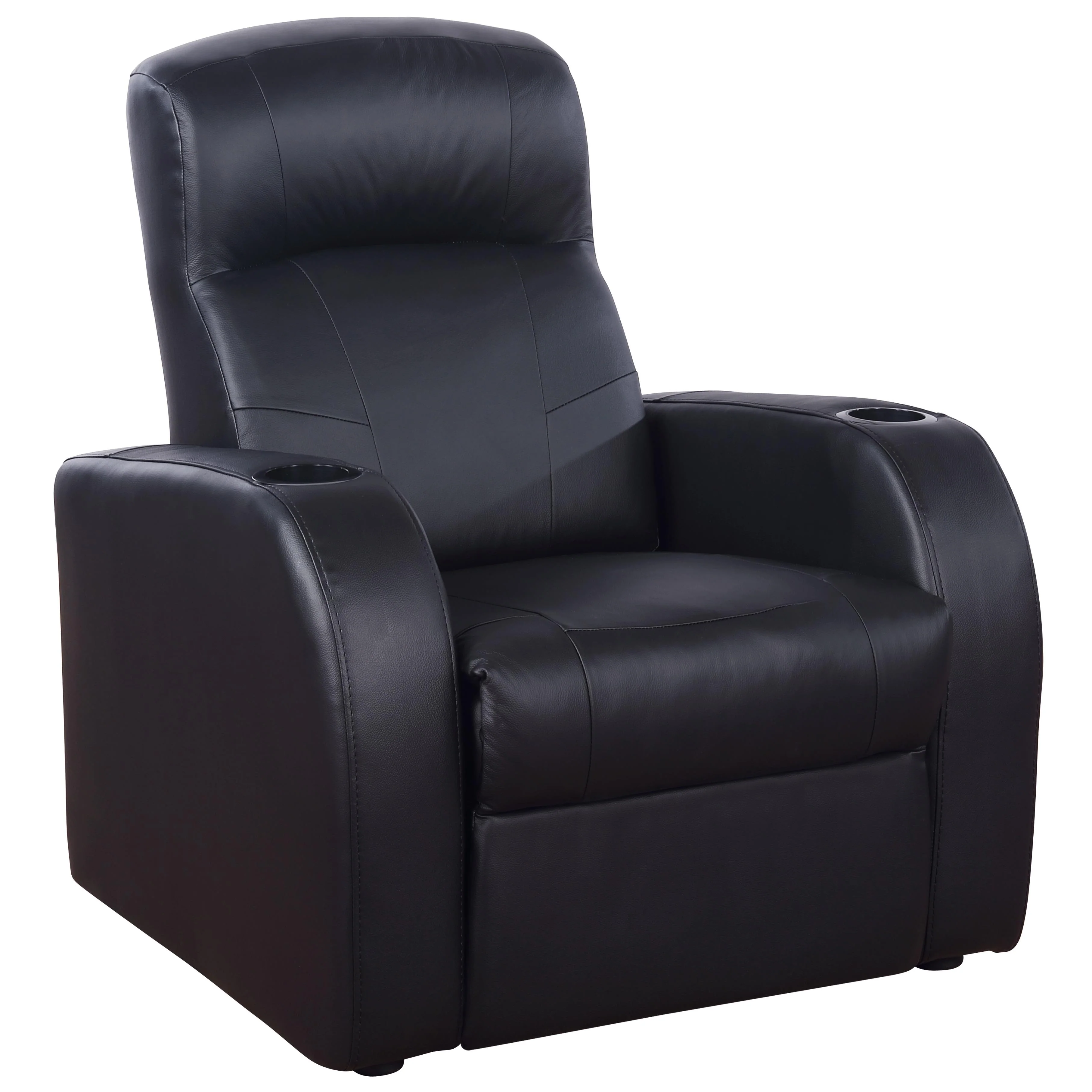 Coaster Furniture Cyrus 600001-S3B 3 pc Home Theater Seating - Image 1